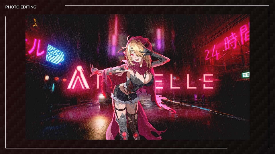 ไดคัท & Photoshop - Poster designing - 9