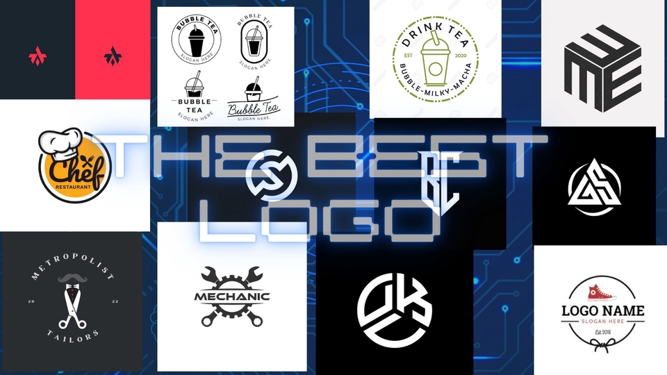 Logo - Desain Logo Simple, Minimalis & Modern Dengan Kualitas Terbaik - 1