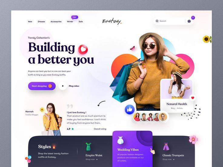 Desain UI UX untuk platform freelancing dengan desain modern dan kreatif.