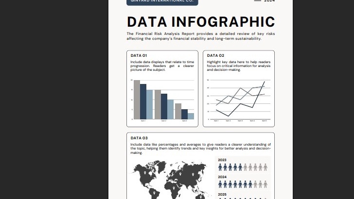 Jasa Desain Infografis Kreatif dan Berkualitas - Jasa desain infografis menarik, profesional, estetik dan informatif sesuai branding