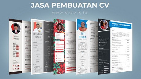 Portfolio & Resume - MEMBUAT CV DAN PORTOFILIO PROFESIONAL - 1