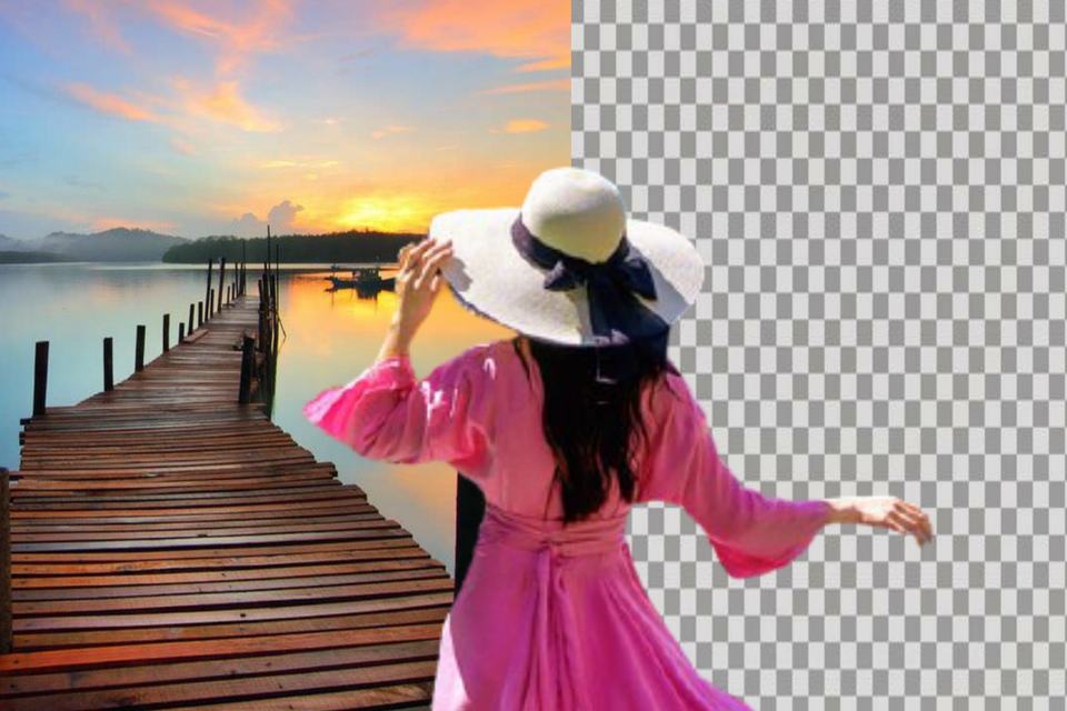 Edit Gambar & Photoshop - EDIT BACKGROUND & ERASE BACKGROUND - 6