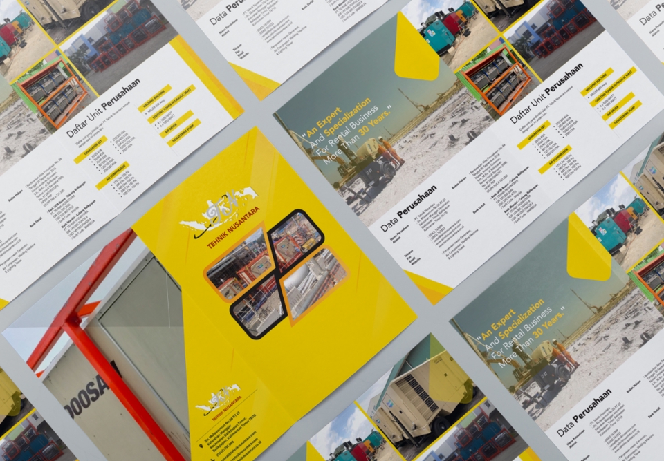 Digital Printing - Company Profile Design - 11