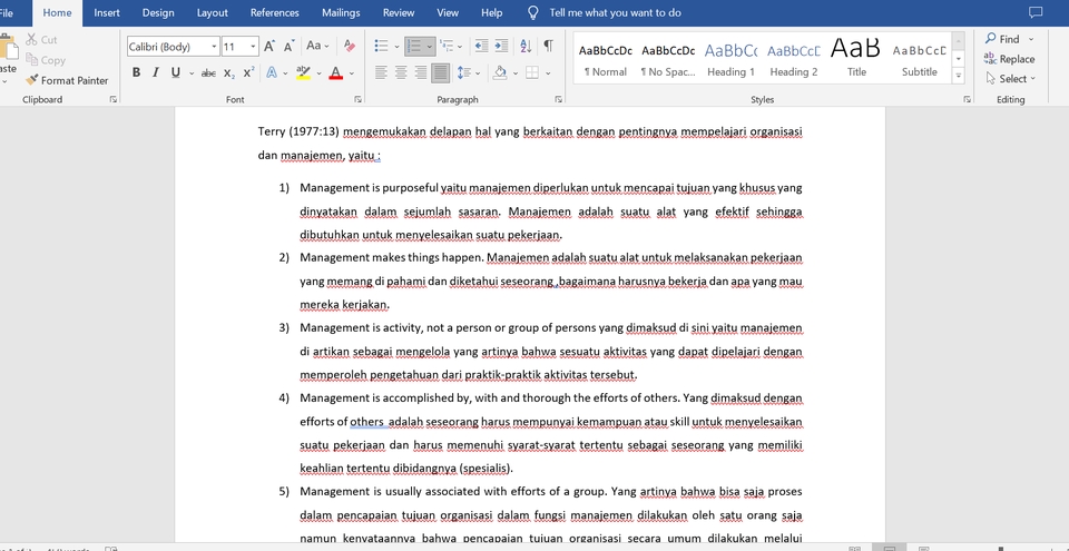 Pengetikan Umum - Jasa pengetikan - 3