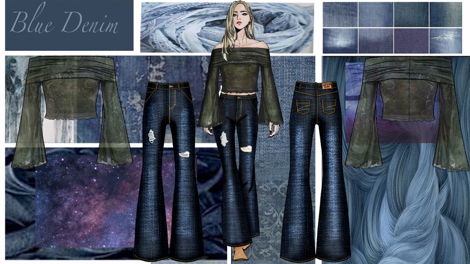 วาด/ออกแบบแพทเทิร์นเสื้อผ้า - รับงาน ออกแบบ Fashion Design แนว working / Street wears ทั้งชาย และ หญิง - 25