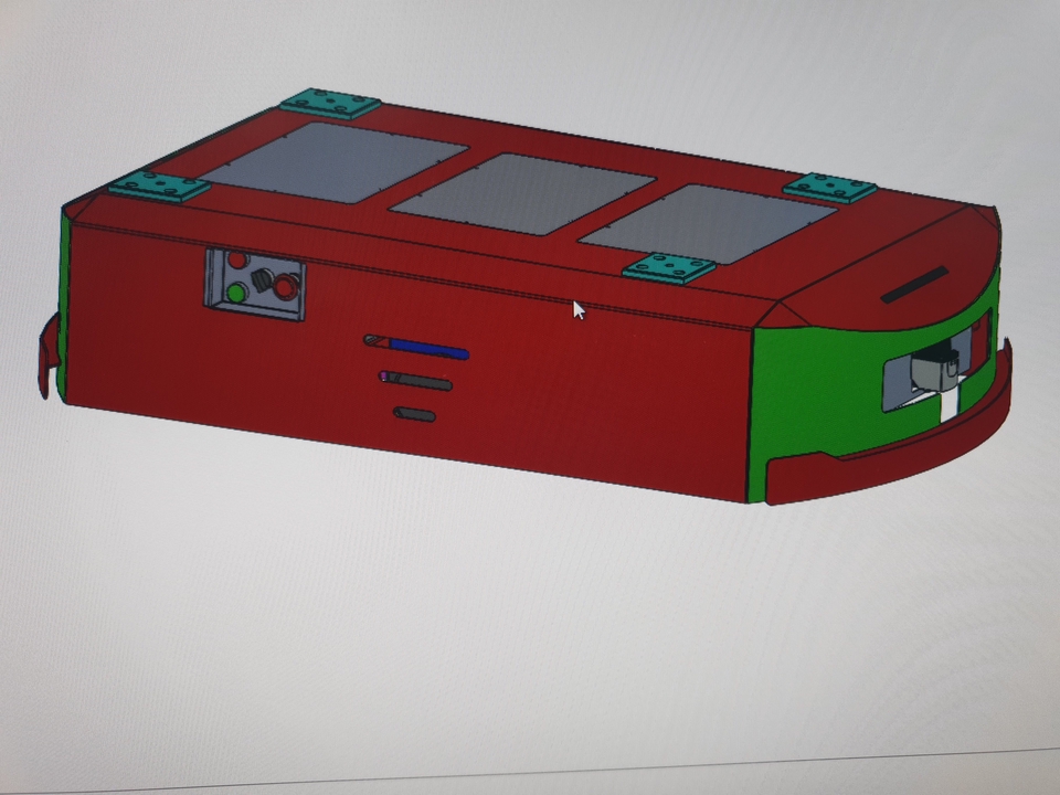 เขียนแบบวิศวกรรมและออกแบบโครงสร้าง - เขียนแบบเครื่องกล , 3D Model , Solidworks , Weldment , Sheet Metal , Simulation - 13