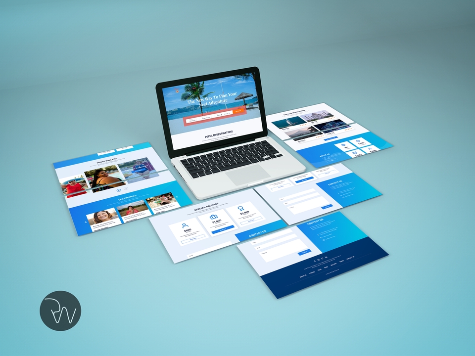 UI & UX Design - Desain UI/UX Aplikasi Website - - 3