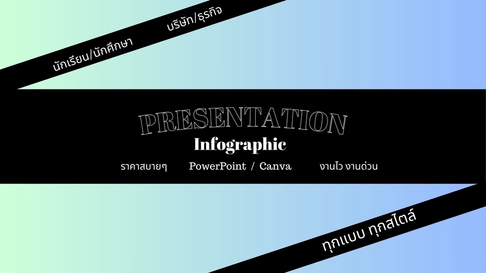 Presentation - ออกแบบ presentation - 1
