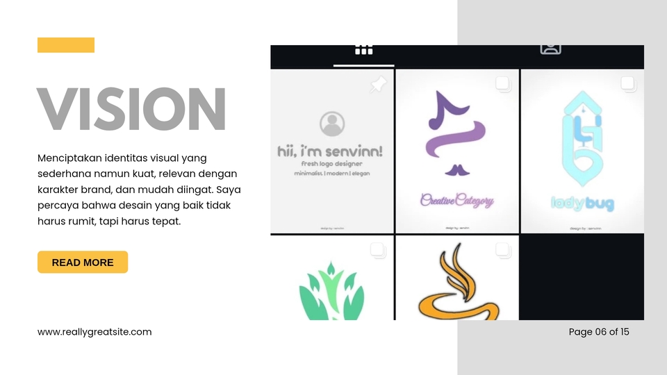 Logo - Desain Logo Minimalis & Modern yang Mewakili Brand Anda - 10