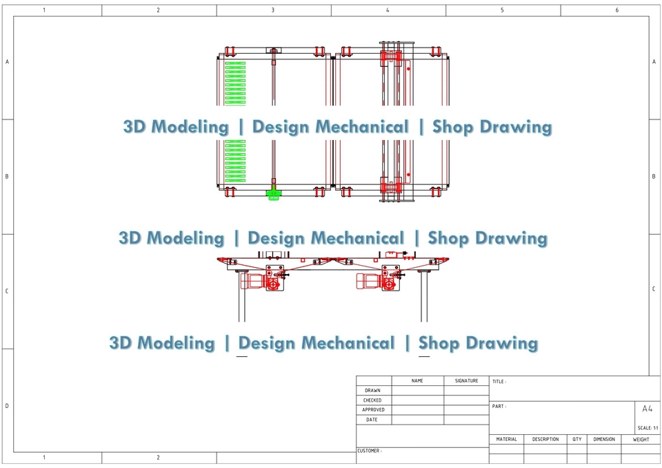 CAD Drawing - Design Mechanical - 7