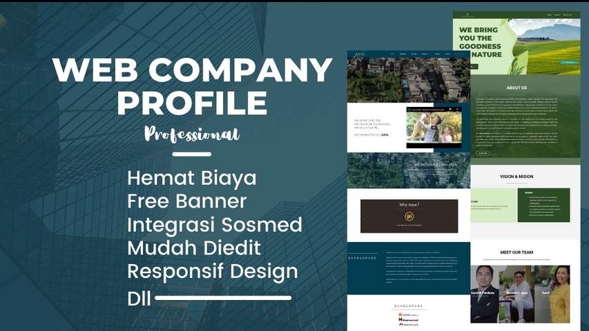 Web Development - Jasa Pembuatan Web Company Profile dengan Wordpress & Elementor - 5
