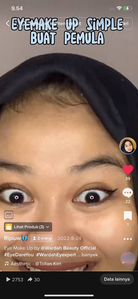 Selebgram/ Socmed - Review Make Up - 4