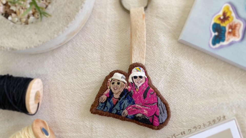 Art & Craft - ็Handembroidery - งานปักมือ - 1