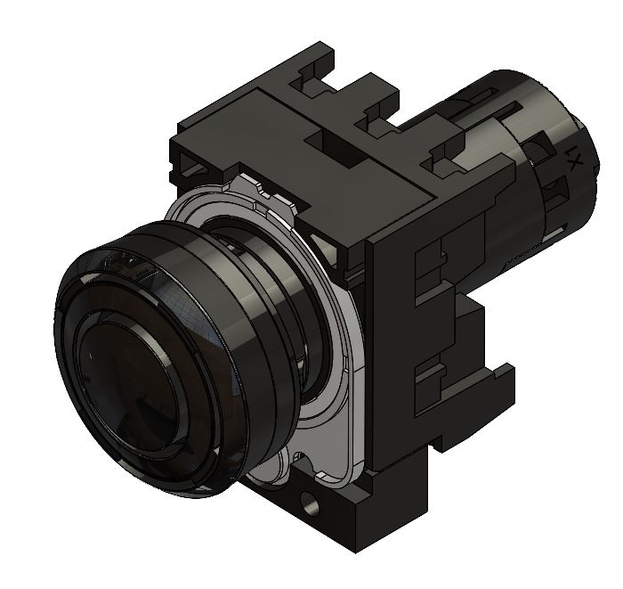 3D & Perspektif - GAMBAR ULANG PART 2D JADI 3D ( PRODUCT ATAU MESIN) - 2