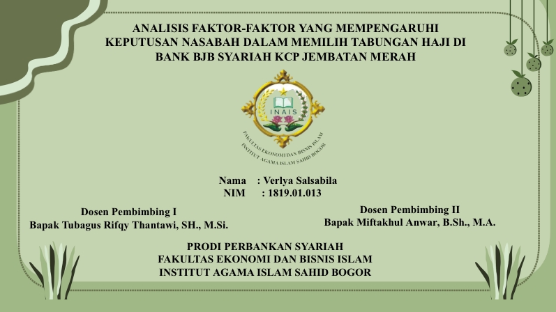 Presentasi Skripsi