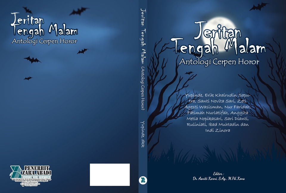 Digital Printing - Desain Cover Buku Keren,Berkualitas dan Murah - 10