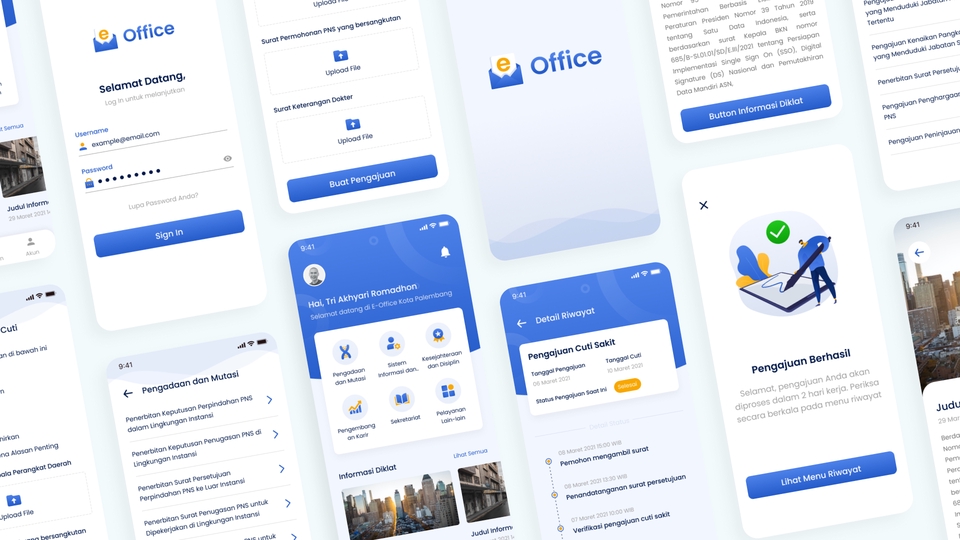 UI & UX Design - UI/UX Mobile App Design Profesional (Figma) - Modern, Clean, & Siap Development - 6