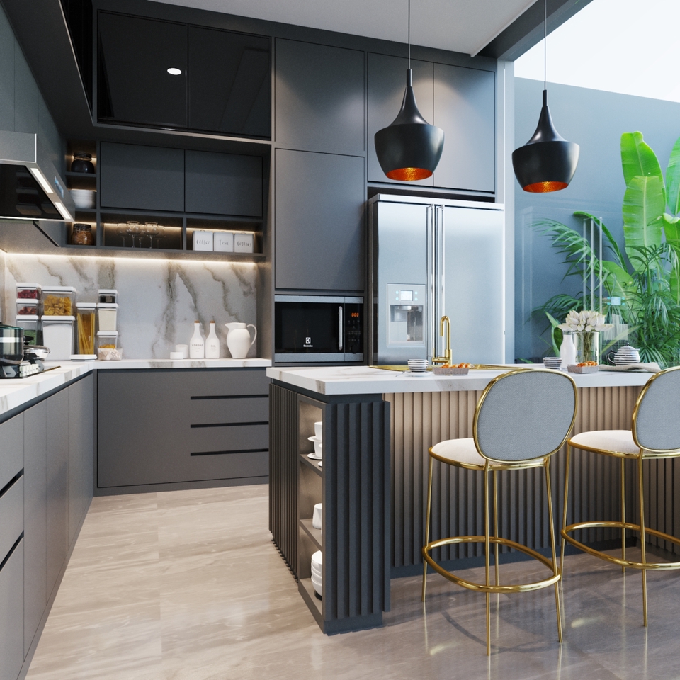 3D & Animasi - Animasi Realistic (Interior and Eksterior) - 3