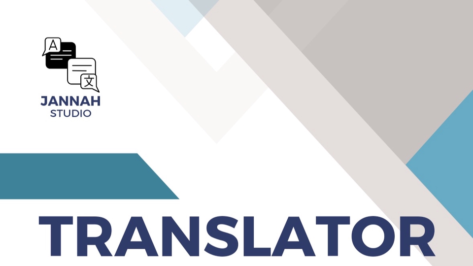 Penerjemahan - Translator bahasa - 1