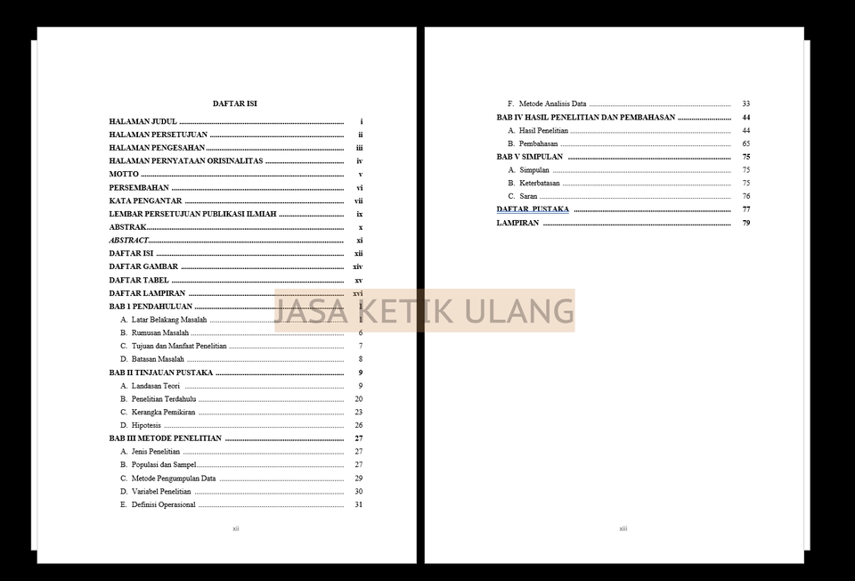Jasa Pengetikan Dokumen Skripsi Online: Layanan untuk mengetik skripsi, proposal, tugas sekolah, dan makalah dengan cepat dan akurat.