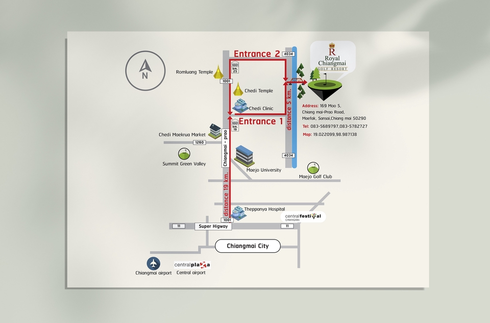 วาดแผนที่ - รับทำแผนที่ ราคากันเอง - 14