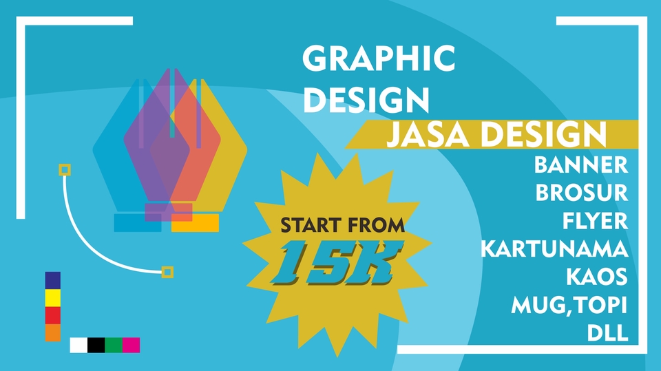 Digital Printing - Design Graphic Cepat dan Murah - 1