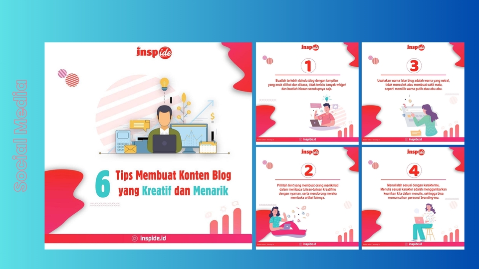Digital Marketing - Jasa Content Plan/Strategy & Content Production (for Social Media & Online Campaign) - 4