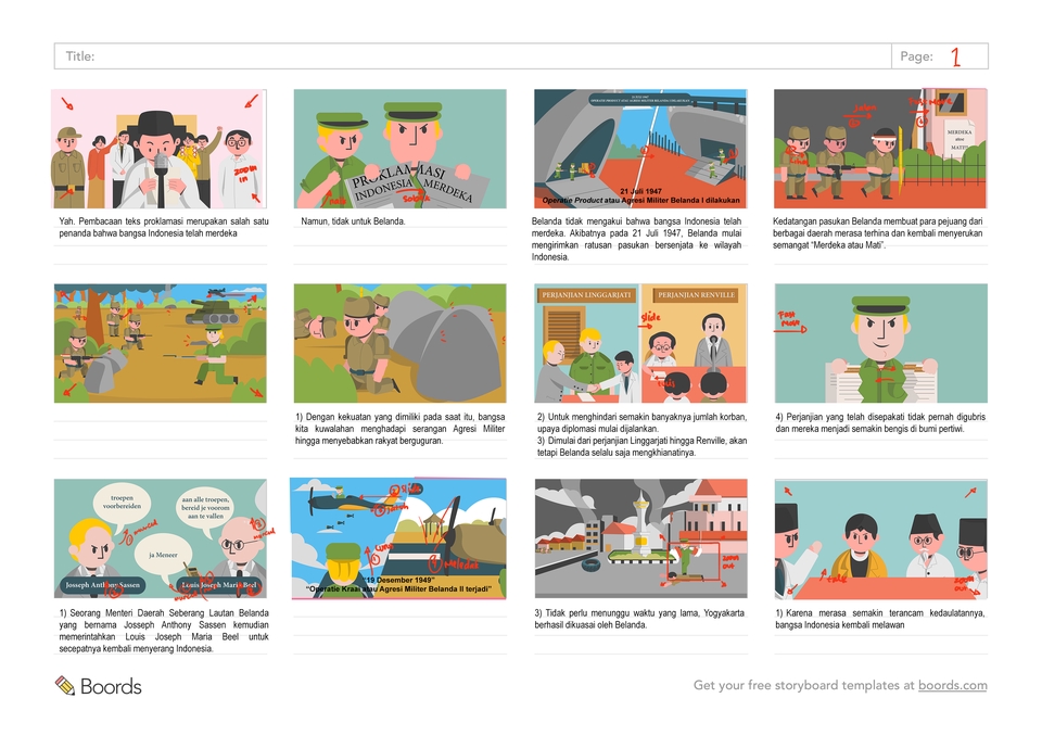 Gambar dan Ilustrasi - Jasa Pengerjaan Storyboard Murah dan Cepat - 12