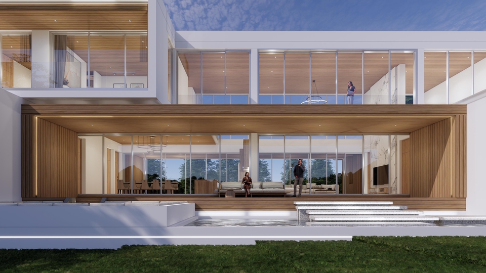 ออกแบบตกแต่งภายในและภายนอก - DESIGN I DRAWING l 3D RENDER I BOQ I SITE SURVEY I - 29