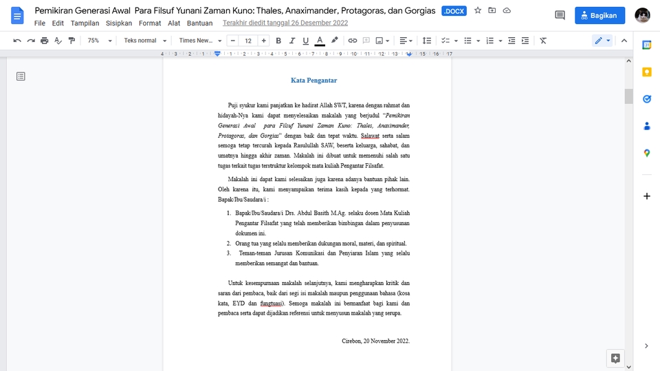 Pengetikan Umum - JASA KETIK CEPAT & EDIT DOKUMEN 1 HARI JADI - 3