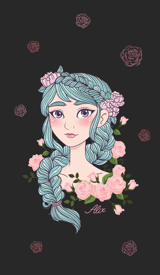 วาด/ออกแบบแพทเทิร์นเสื้อผ้า - ออกแบบลายผ้าพันคอและรีพีท - 9