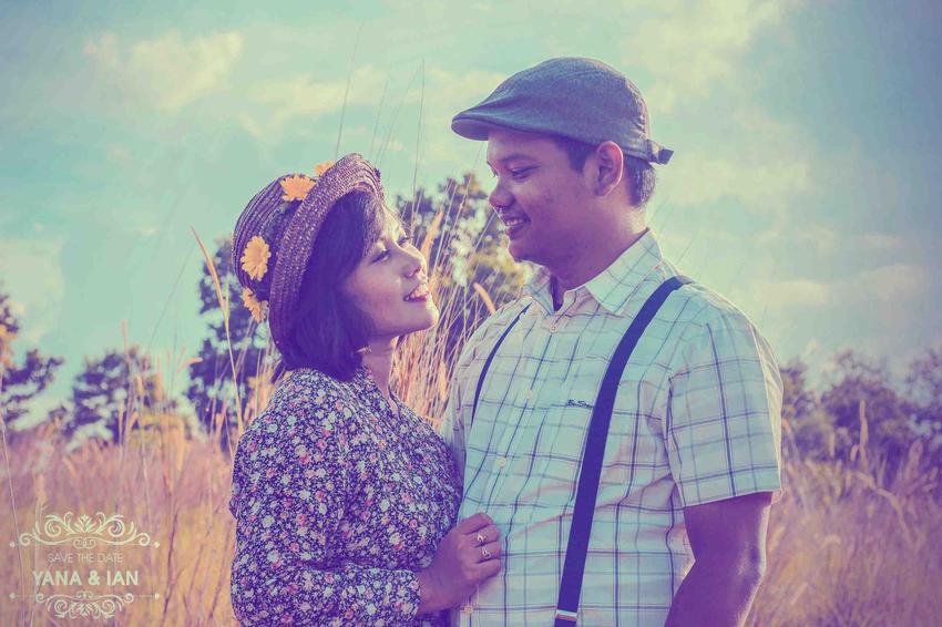 Edit Gambar & Photoshop - Design Foto Pre Wedding - 1