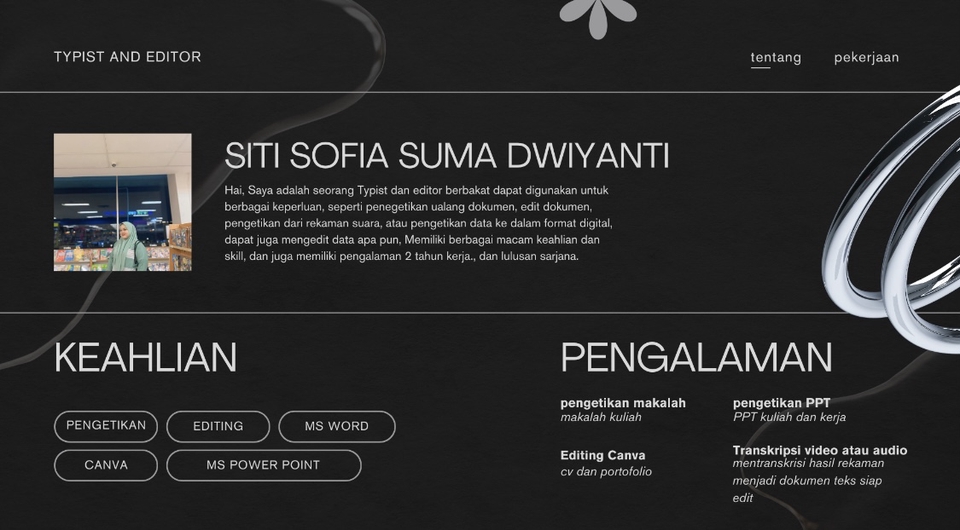 Jasa desain presentasi PowerPoint profesional dan modern untuk membantu Anda membuat presentasi yang menarik dan efektif.
