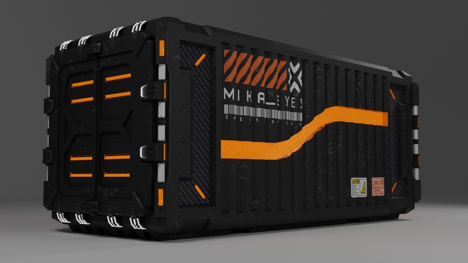 ทำโมเดล 3D - Model 3D ปั้นโมเดล hard surface / Organic Model - 13