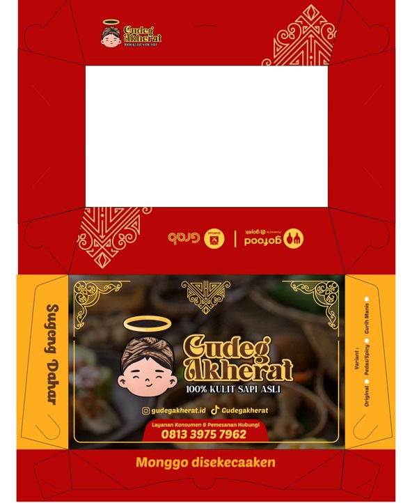 Desain Kemasan Cudek Akherat, Packaging Makanan Unik, Desain Kemasan Snack, Desain Kemasan Kotak Nasi, Desain Kemasan Botol, Desain Kemasan Plastik