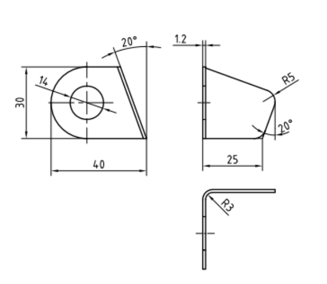 CAD Drawing - Gambar Teknik - 6