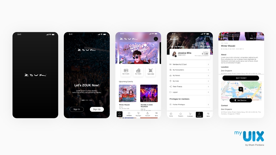 Desain UI / UX Untuk Aplikasi Dan Website Profesional - [Bisa Bayar ...