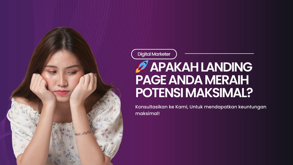 Web Development - Pembuatan Landing Page ( Sales Page ) WP - 1