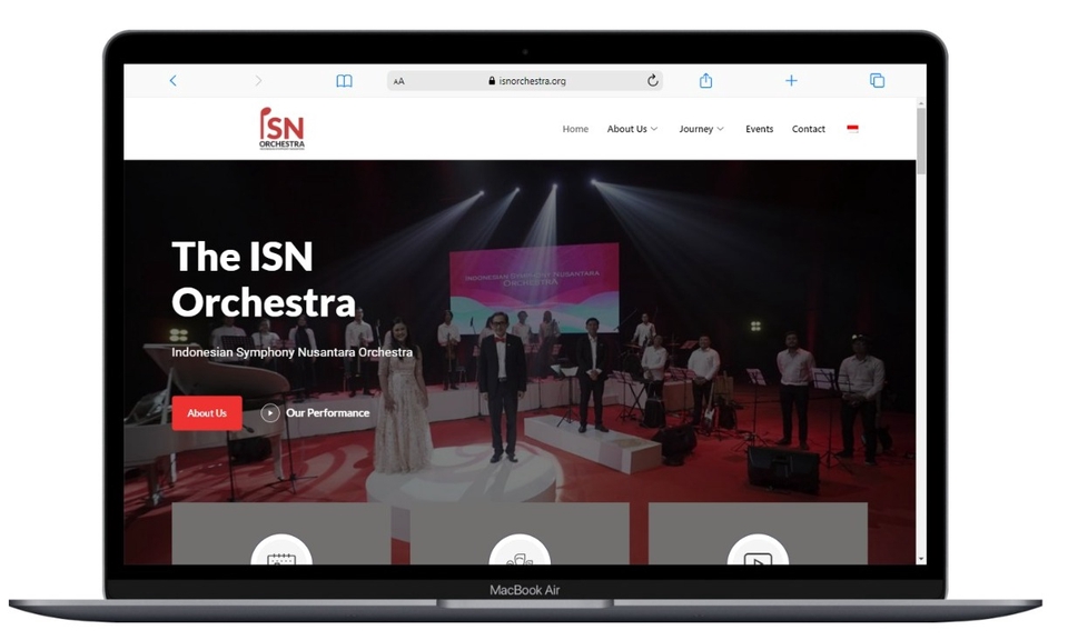 Jasa pembuatan website profesional dengan desain modern dan responsive untuk perusahaan Anda.
