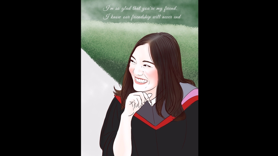 วาดภาพเหมือน Portrait - Portrait ภาพเหมือนสีน้ำ/digital painting • ภาพเหมือนบุคคล,ศิลปินดารา,ไอดอล เริ่มต้น 250-. - 19