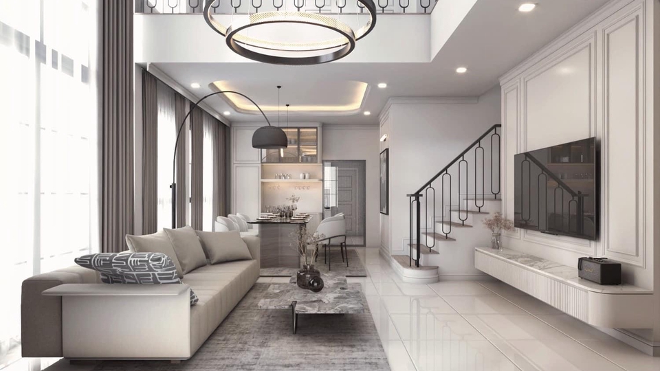 ออกแบบตกแต่งภายในและภายนอก - Interior Design & Contractions  - 1