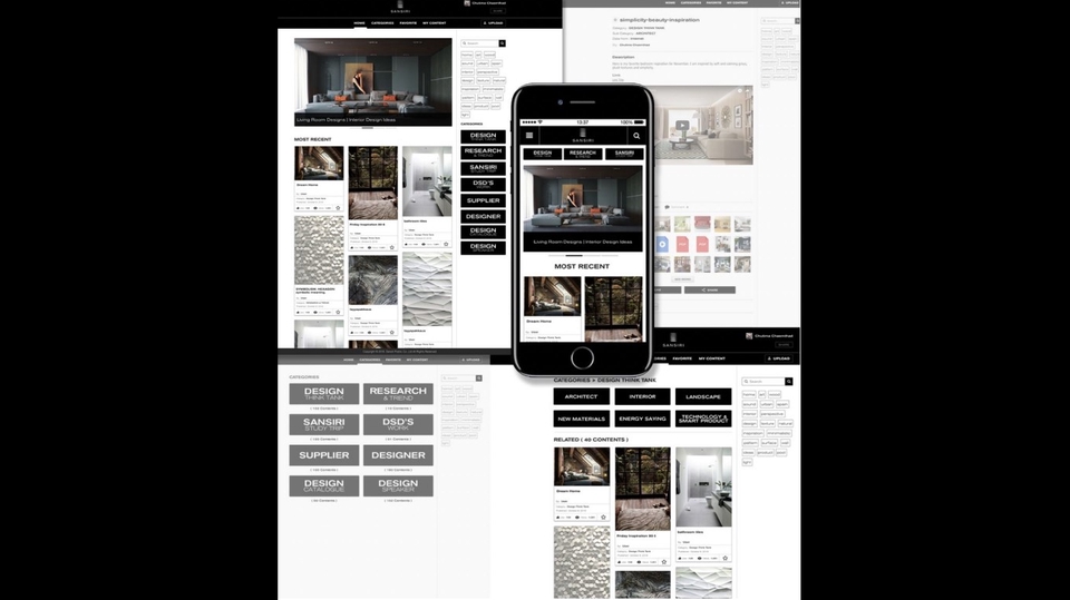 UX/UI Design for Web & App - UXUI Design หน้าเว็บไซต์ และแอพพลิเคชั่นบนมือถือ (IOS/Android) - 3