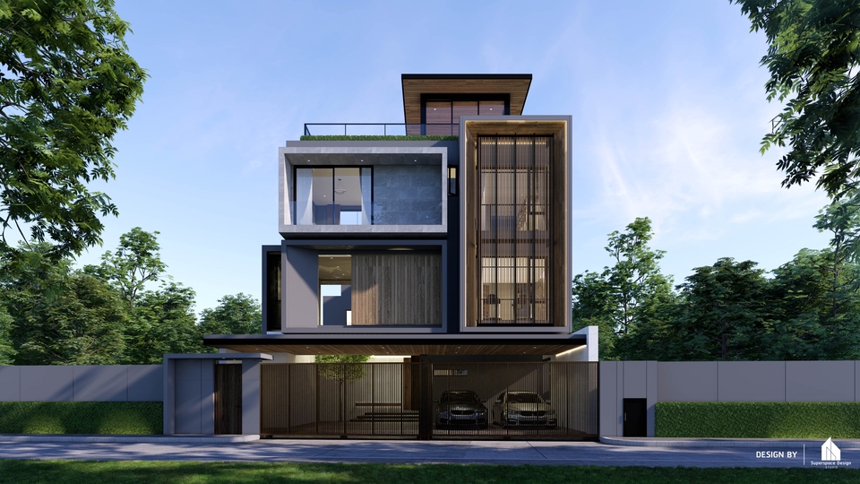 ออกแบบตกแต่งภายในและภายนอก - DESIGN I DRAWING l 3D RENDER I BOQ I SITE SURVEY I   - 23