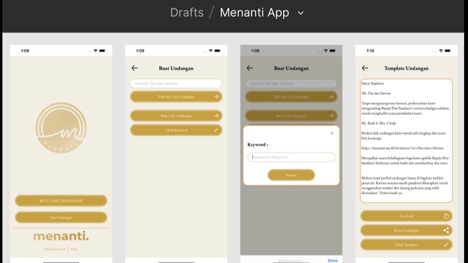 Aplikasi Ponsel - Aplikasi iOS (Swift / SwiftUI) Sederhana/Menengah - 3
