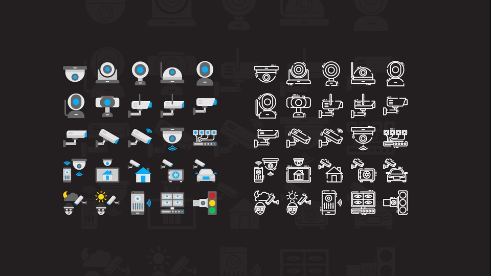 Jasa Lainnya - Desain Icon Objek File Vector - 1