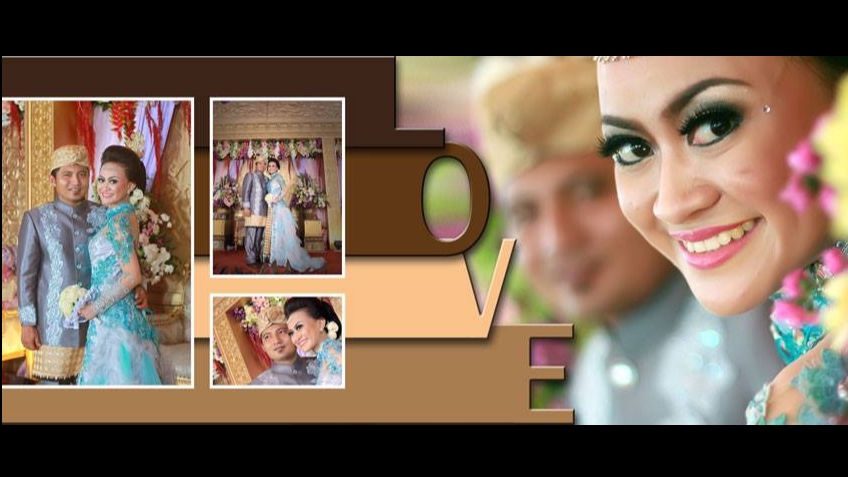 Edit Gambar & Photoshop - PHOTO EDITING ( WEDDING ALBUM ) - 2