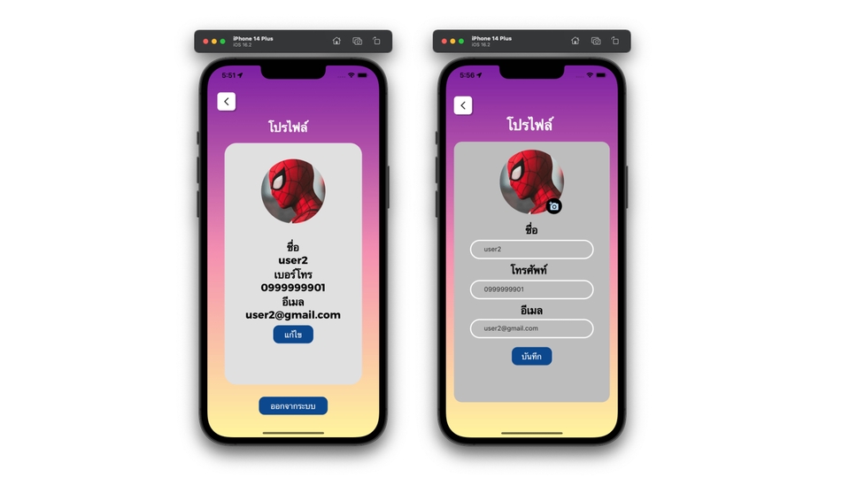 Mobile Application - Flutter - 28
