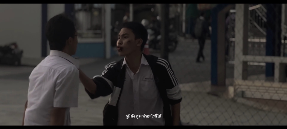 รับถ่ายวีดีโอ ฉากนักเรียนชายทะเลาะวิวาทกลางแจ้ง ตัดต่อวีดีโอ ทํางานดีไซน์ภาพสวยๆ มุมกล้องคมชัด พร้อมรับถ่ายวีดีโอโฆษณา หนังสั้น วีดีโอโปรโมทสินค้า ถ่ายวีดีโอ #รับตัดต่อ #ถ่ายวิดีโอ #ตัดต่อวีดีโอ #รับถ่ายวีดีโอ