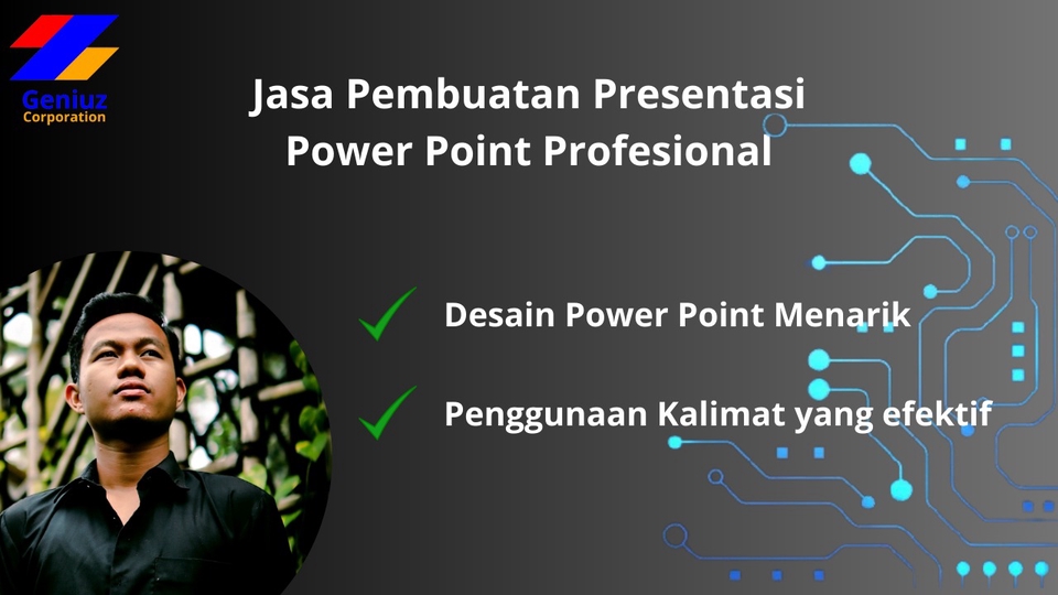 Jasa Pembuatan Presentasi / Desain PowerPoint - Jasa Pembuatan Presentasi PowerPoint di Indonesia