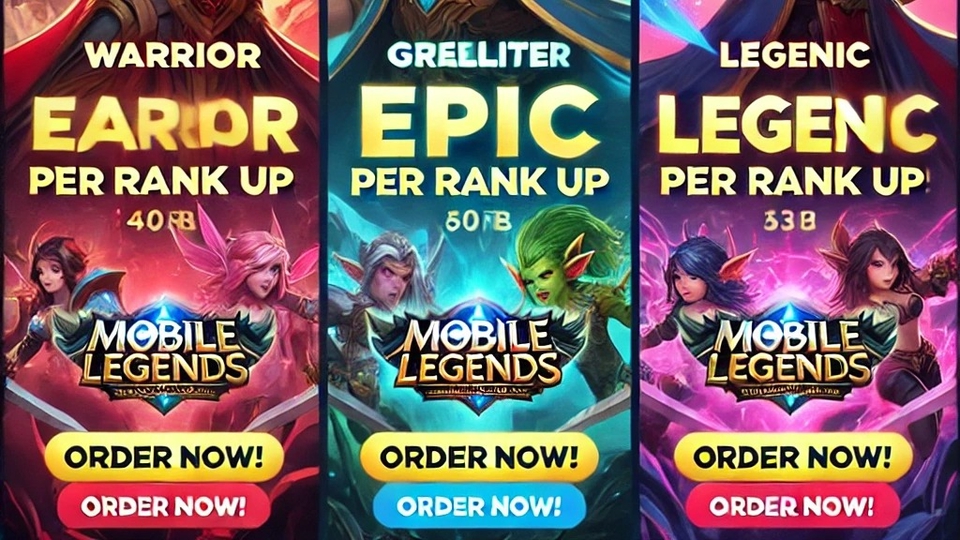 Jasa joki mobile legends